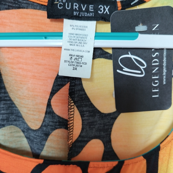 The Curve by Judani NWT WOMEN'S MAXI DRESS - Picture 2 of 6